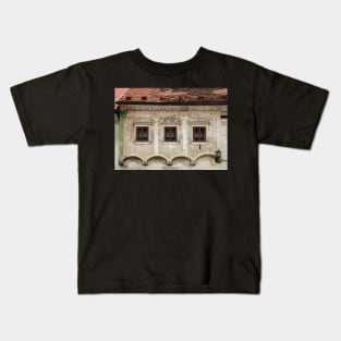 Historic Building in Skofja Loka 5 Kids T-Shirt